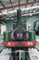 125838: Plains Railway Workshop A 64