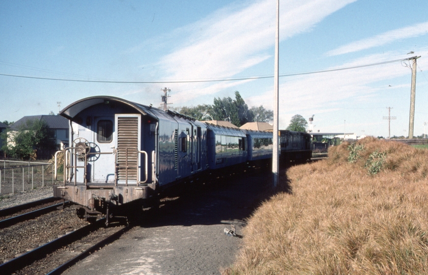 125853: Christchurch (3), 0901 Southbound 'Southerner'