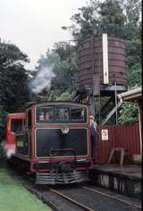 125871: Shantytown 'Kaitangata' stabled at platform