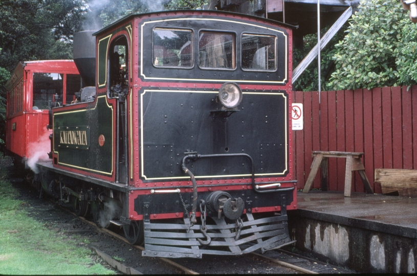 125872: Shantytown 'Kaitangata' stabled at Platform