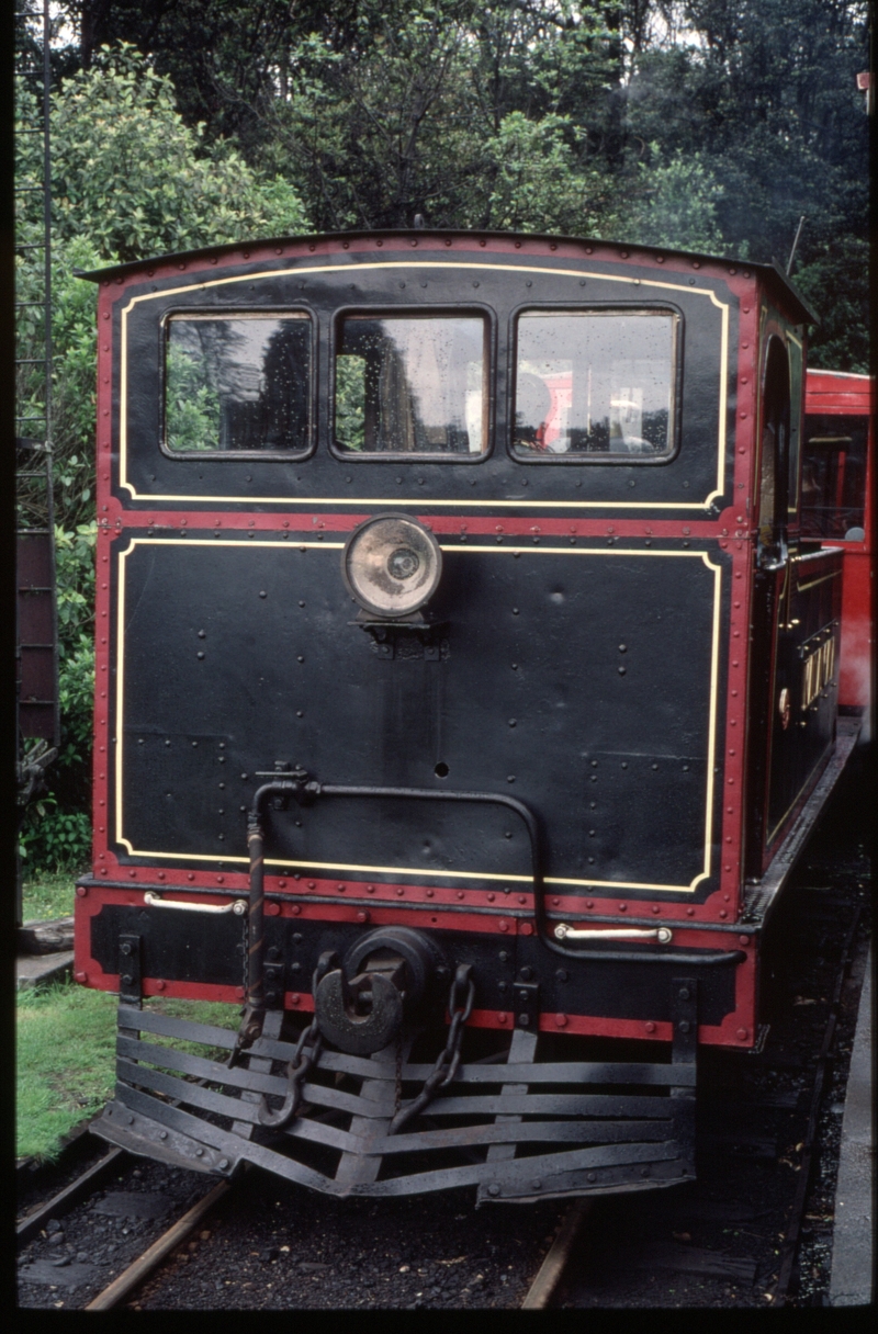 125874: Shantytown 'Kaitangata' stabled at platform