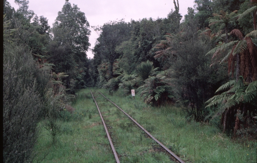 125878: Shantytown Main line looking from Terminus towards Station