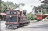 125884: Shantytown Light Engine in Street 'Kaitangata'