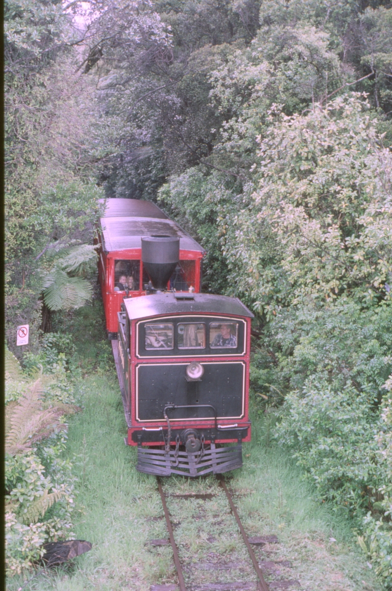 125893: Shantytown Timber Mill Stop Up Passenger 'Kaitangata'