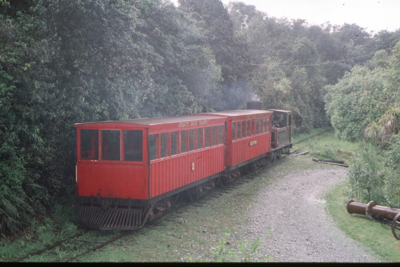 125894: Shantytown Timber Mill Stop Up Passenger 'Kaitangata'