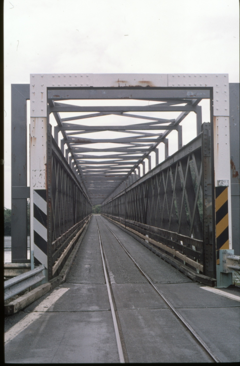 125896: Taramakau River Bridge looking North