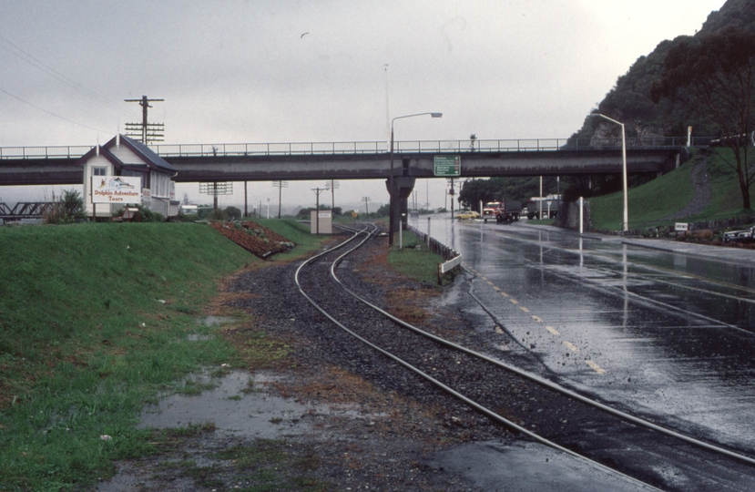 125915: Greymouth looking from platform towards Signal Box