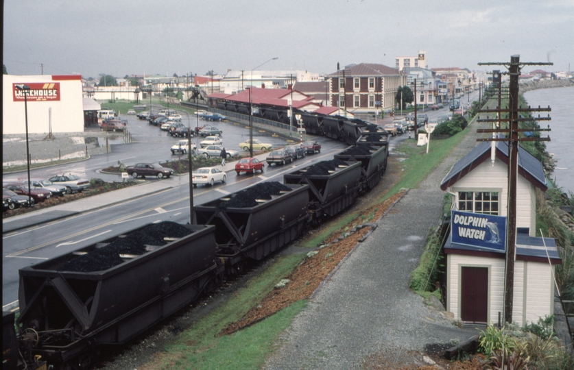 125927: Greymouth Coal Train from Rapahoe