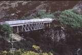 125941: No 28 Slovens Creek Viaduct looking East from 'Tranz Alpine'