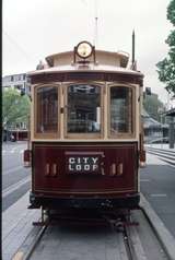 125948: Christchurch Tramway Cathedral Squre Loop Stop T1 No 11