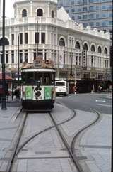 125953: Christchurch Tramway Cathedral Square Loop Stop T 1 No 178