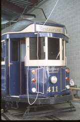 125954: Christchurch Tramway Depot Restaurant Car Melbourne W2 411
