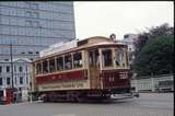 125963: Christchurch Tramway Worcester Boulevard at Avon River Bridge Stop T 2 No 11