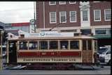 125965: Christchurch Tramway Amagh Street at Colombo Street Stop T8 No 11