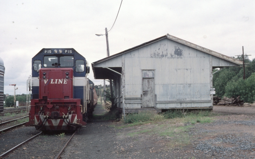 125980: Bacchus Marsh P 15 stabled