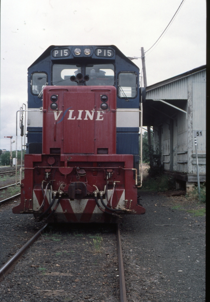 125981: Bacchus Marsh P 15 stabled