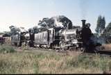 125992: Bridgewater D3 639 leading 8091 Down SteamRail Special