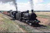 126004: Barraport - Gredgwin km 326 8091 Down SteamRail Special D3 639 K 190