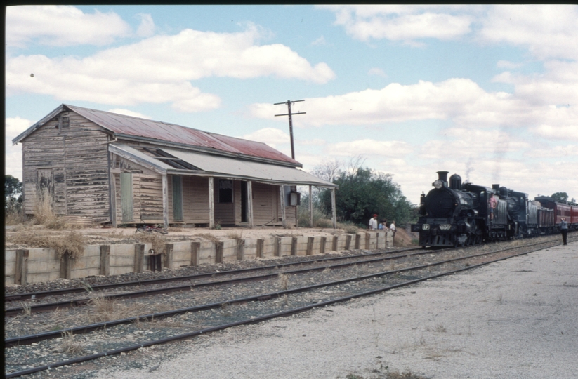 126019: Manangatang 8091 Down SteamRail Special D3 639 K 190