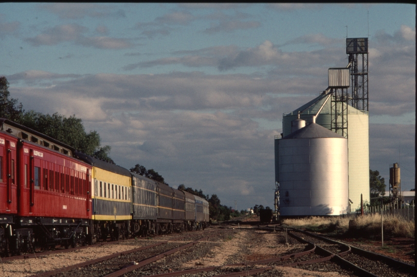 126034: Robinvale SteamRail Special