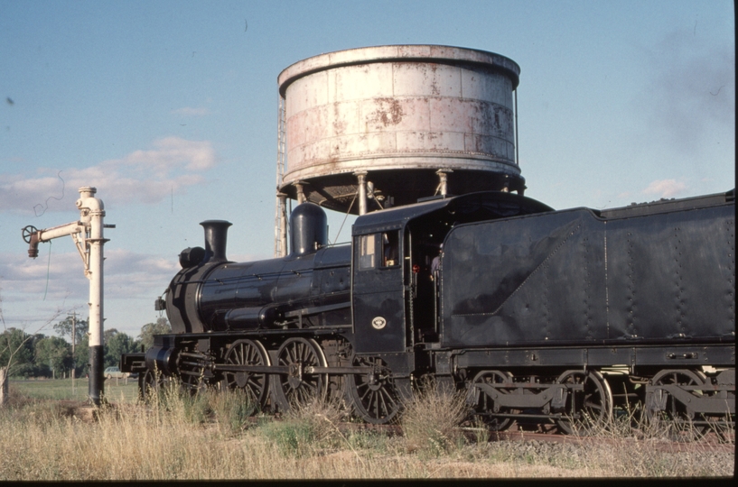 126041: Robinvale D3 639 (K 190), 8091 Down SteamRail Special