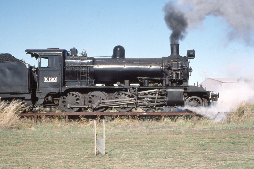 126052: Robinvale K 190