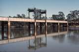 126076: Robinvale Murray River Bridge viewed from upstream side