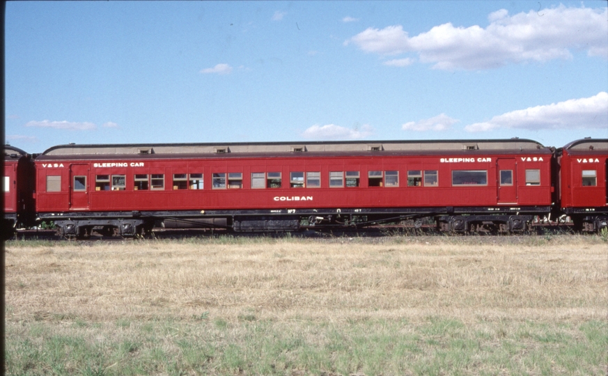 126090: Quambatook 'Coliban' in consist 8094 Up SteamRail Special