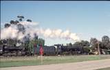 126092: Quambatook (up side), 8094 Up SteamRail Special D3 639 K 190