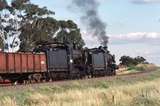 126093: Quambatook (up side),  8094 Up SteamRail Special D3 639 K 190