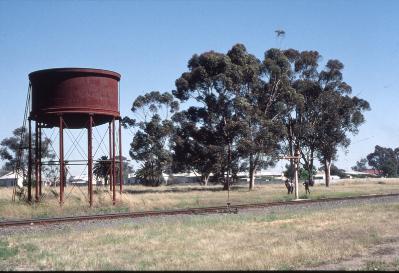 126114: Korong Vale North end points and water tower