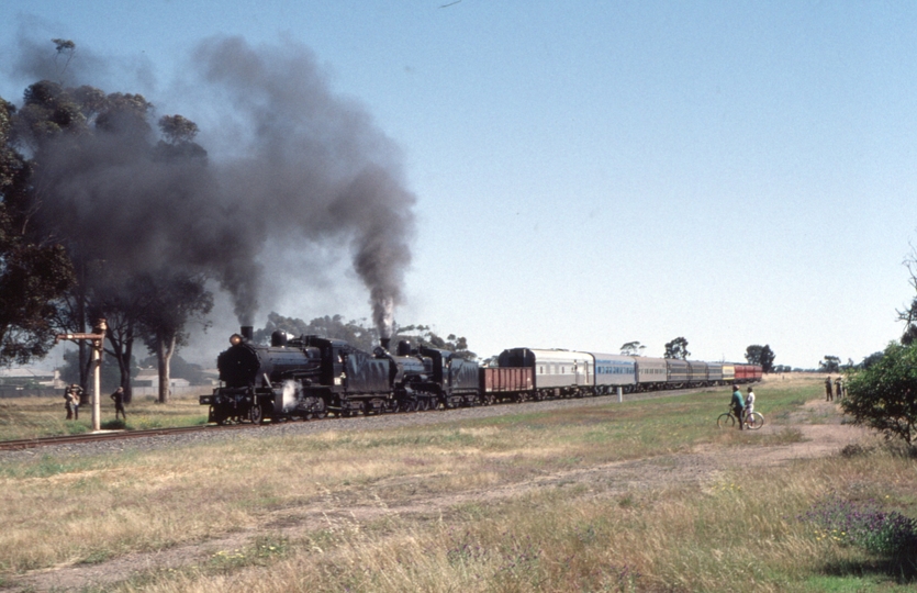 126115: Korong Vale 8094 Up SteamRail Special K 190 D3 639