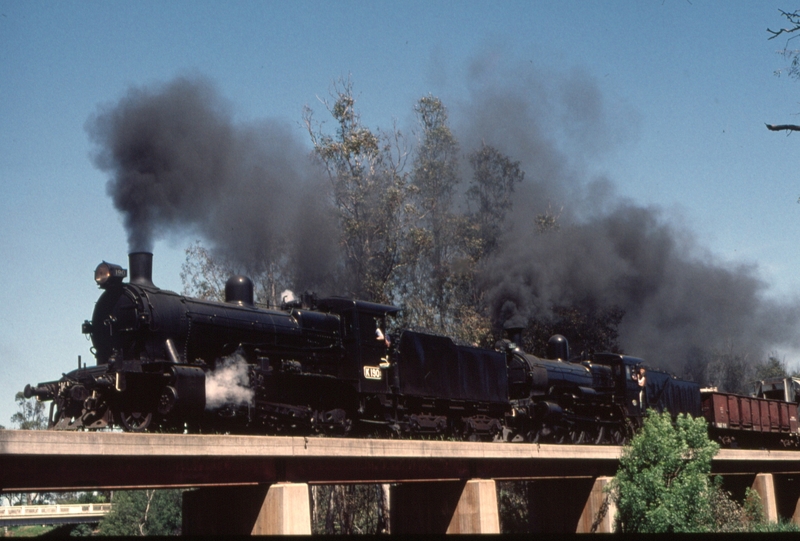 126119: Loddon River Bridge 8094 Up SteamRail Special K 190 D3 639