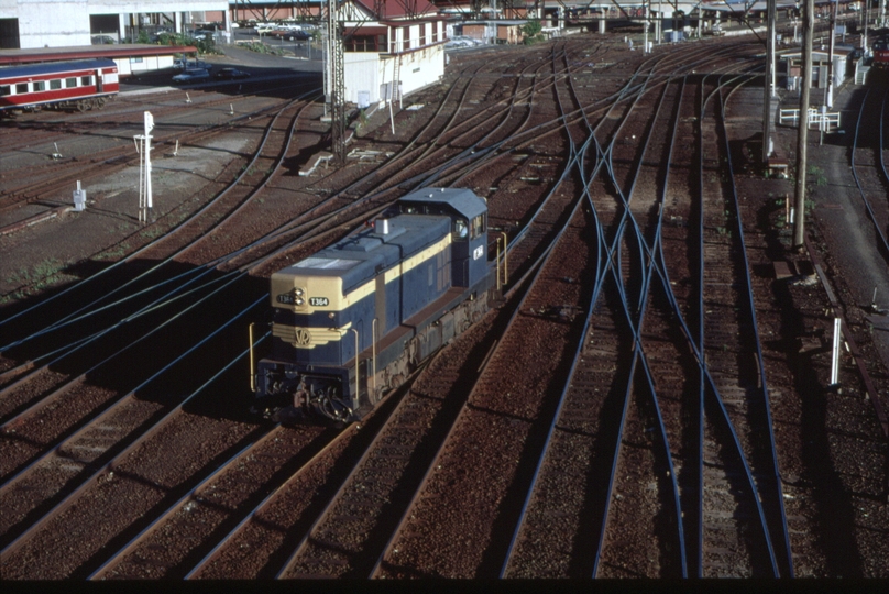 126134: Latrobe Street Bridge Light Engine for SteamRail Special T 364