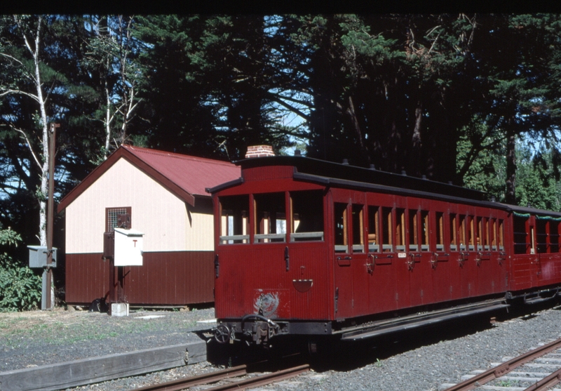 126164: Gembrook Heritage Cars for 40 Up Passenger