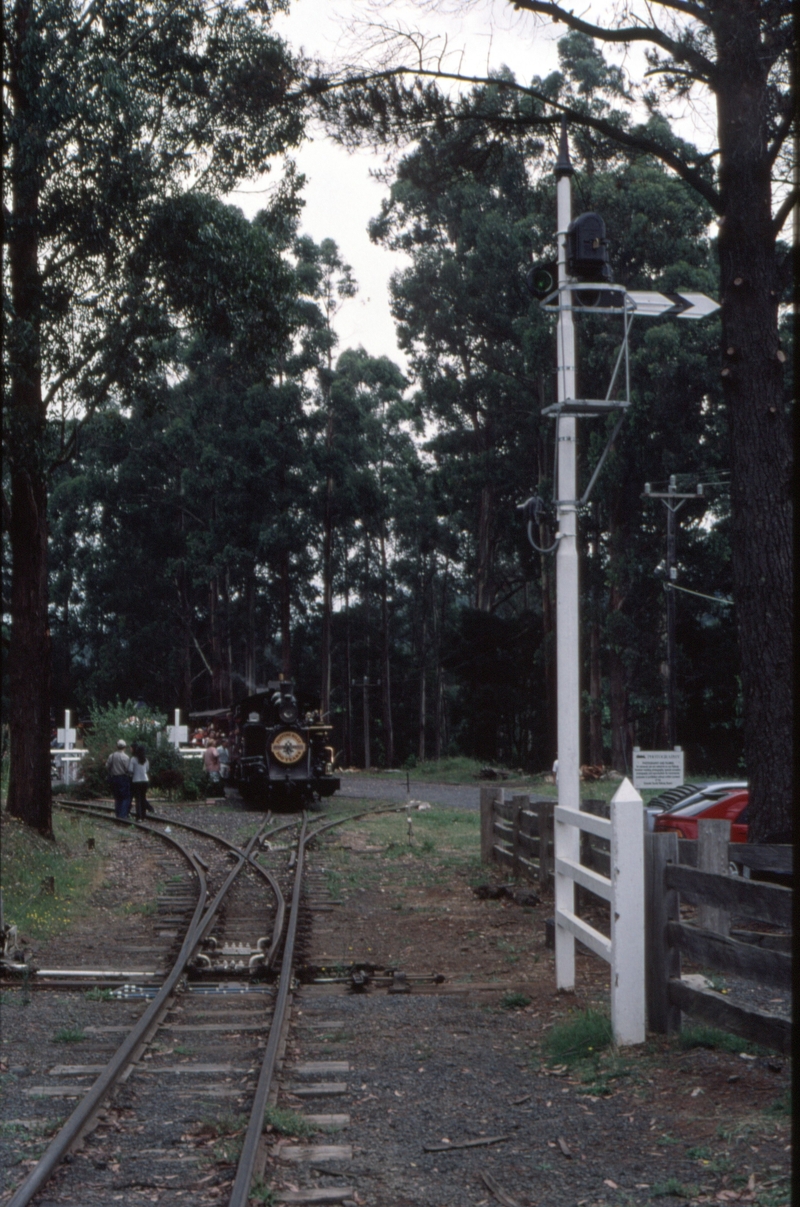 126179: Menzies Creek Automatic Signal L1569 No 11 Down Passenger 8A leadng