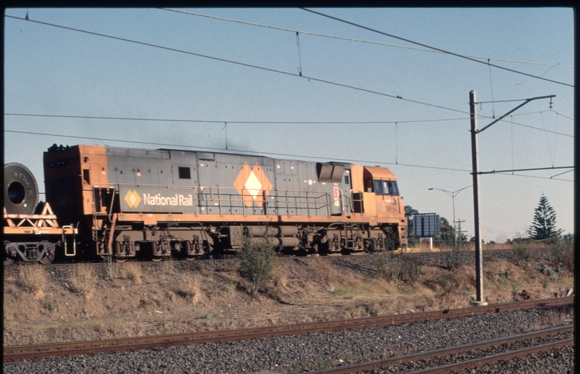 126208: Jacana Down Steel Train to Somerton NR 94