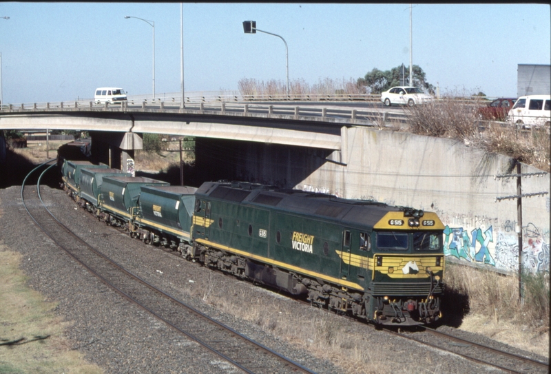 126214: Jacana Loop Down Empty Quarry Train to Kilmore East G 515