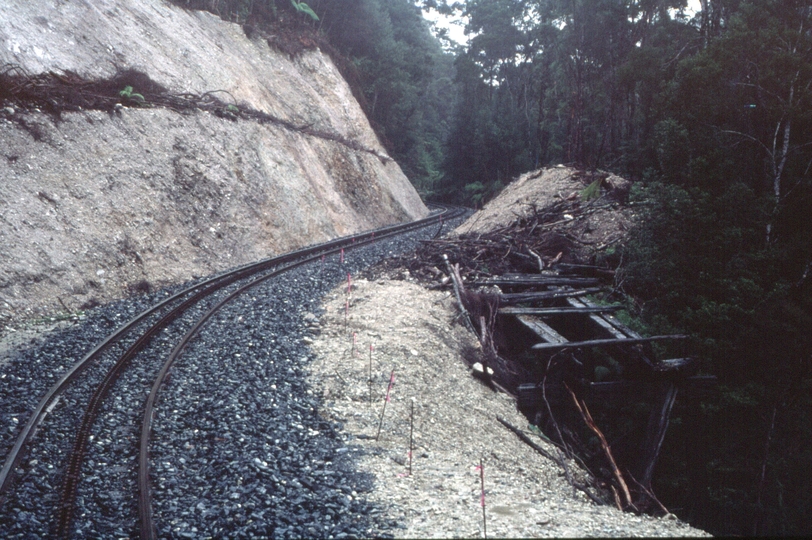 126247: km 9.5 Abt Wilderness Railway looking towards Regatta Point