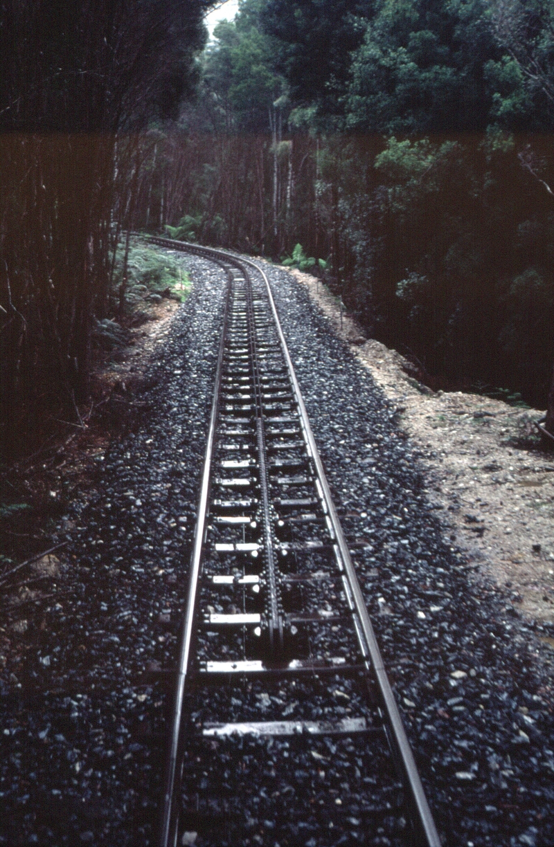 126249: Halls Creek Rack Entrance looking towards Regatta Point