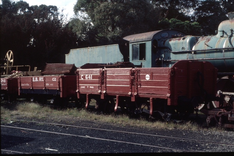 126268: Don Township EBR Wagon C 2 and TGR Wagon C 641