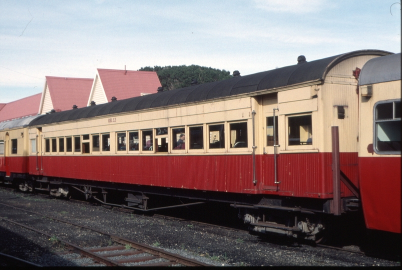126275: Don Township Carriage BBL 12 in consist of Passenger from Don Junction