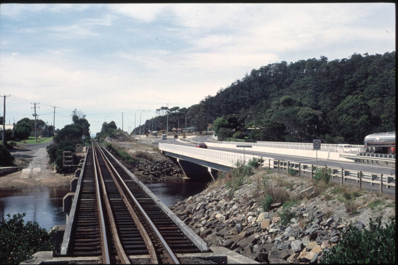 126284: Blythe River Bridge looking East from West Abutment