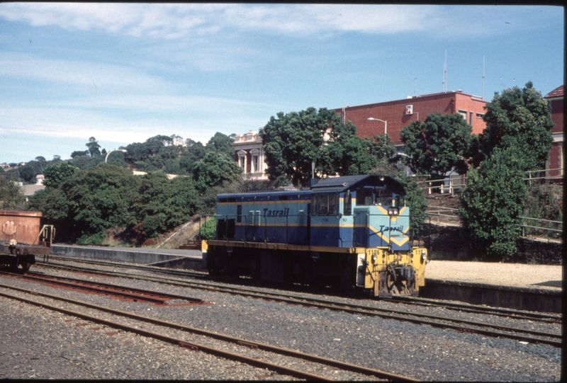 126293: Burnie 1106 stabled