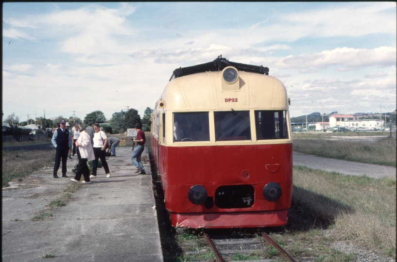 126305: Wynyard DP 22 leading AREA Special from Don Junction