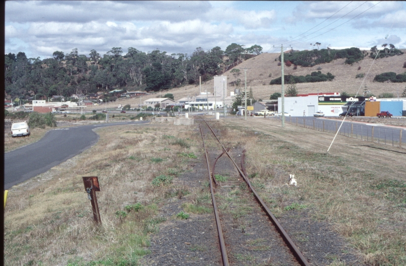 126309: Cooee West Switch looking East