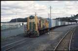 126311: Burnie stabled shunter 2150