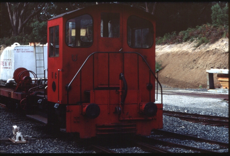 126319: Don Township U 6 shunter