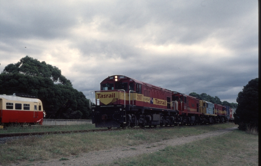 126320: Don Junction 135 Goods to Hobart 2007 2002 2062 2005