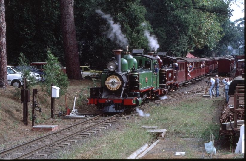 126338: Emerald No 11 Down Passenger to Gembrook 7A 14A